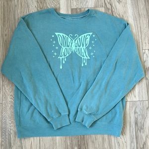 Pacsun Butterfly Crewneck